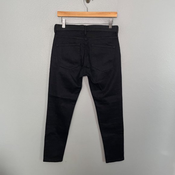 EVERLANE skinny jeans in black size 27 ankle - Picture 4 of 6